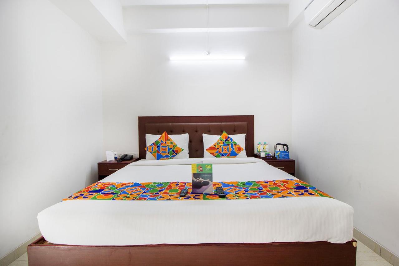 Fabhotel Limestone Suites - 750M From Yashoda Hospitals, Somajiguda Hyderabad Luaran gambar