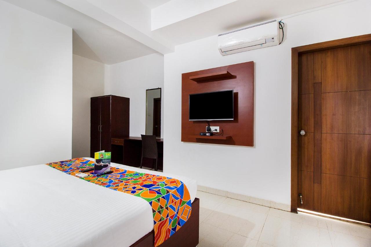 Fabhotel Limestone Suites - 750M From Yashoda Hospitals, Somajiguda Hyderabad Luaran gambar